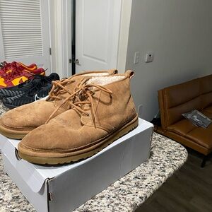 UGG Men's Brown Chukka Boots